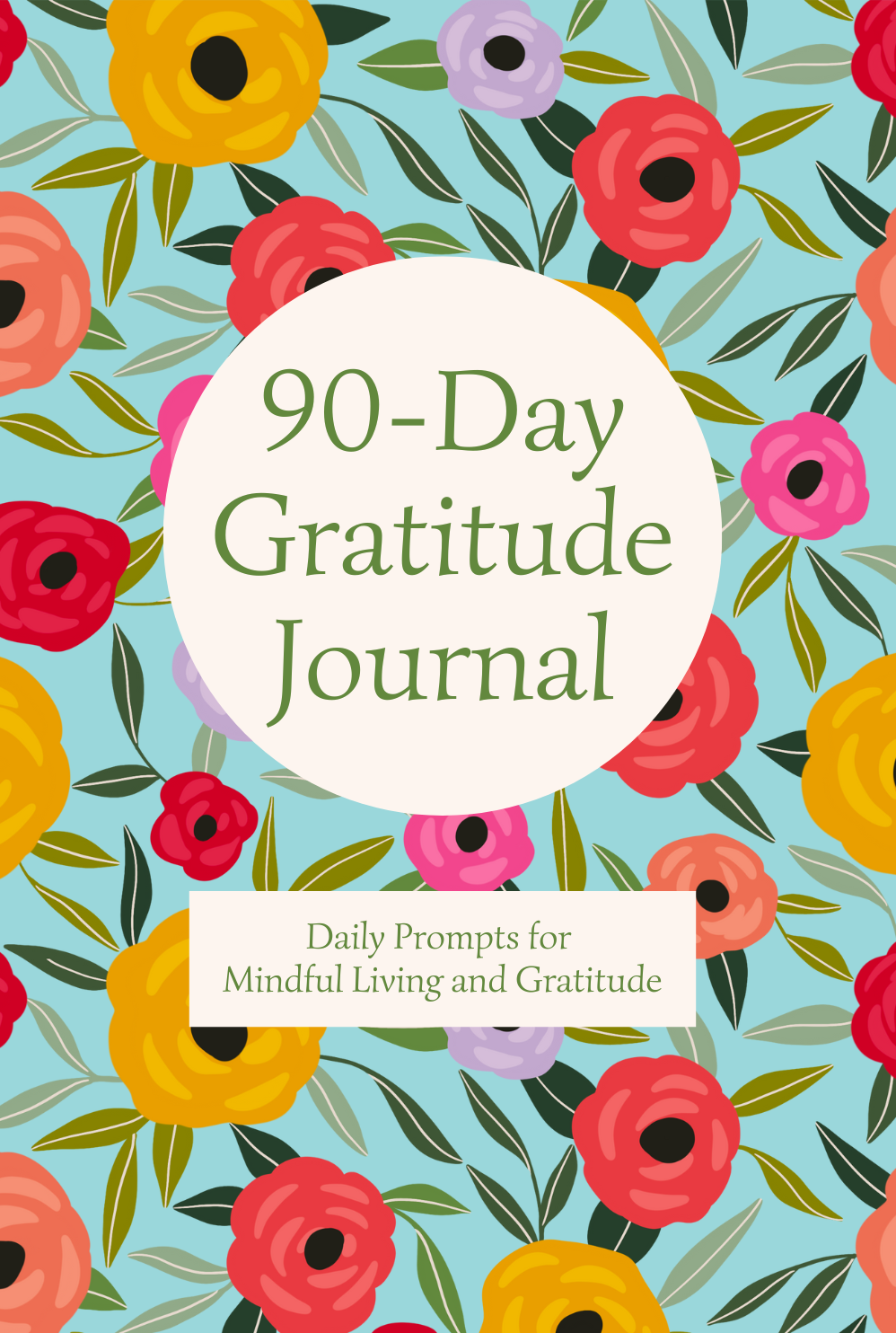 90-Day Gratitude Journal-Cover